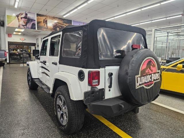 Jeep Wrangler JK Unlimited Sahara 4x4 2018