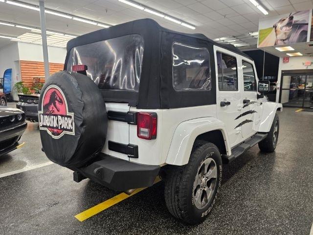 Jeep Wrangler JK Unlimited Sahara 4x4 2018