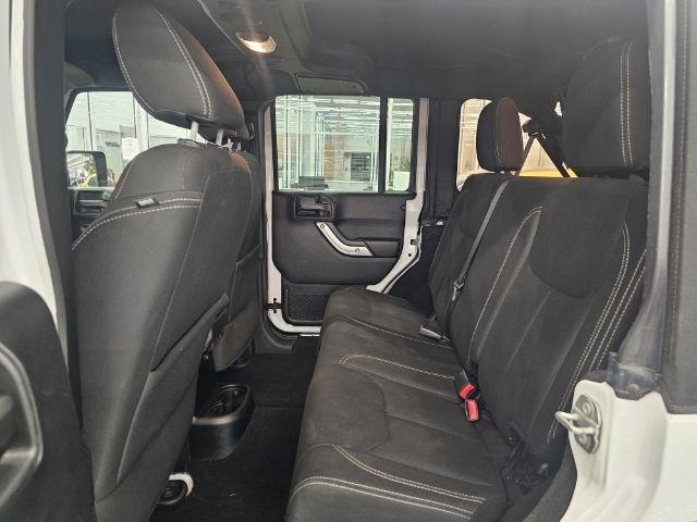 Jeep Wrangler JK Unlimited Sahara 4x4 2018