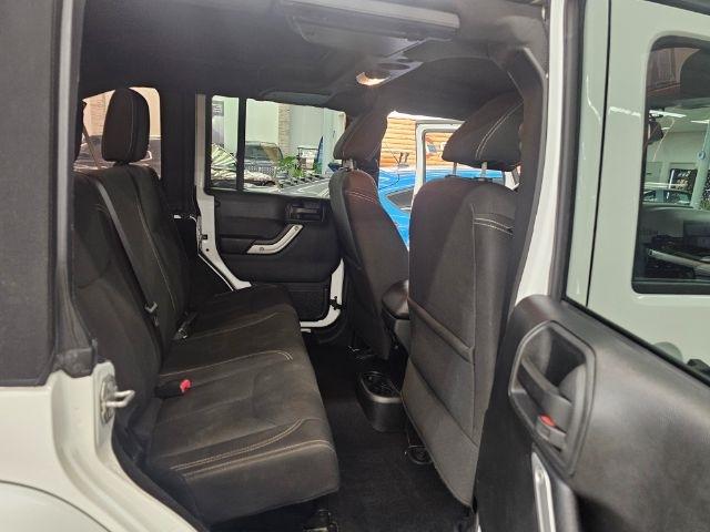 Jeep Wrangler JK Unlimited Sahara 4x4 2018