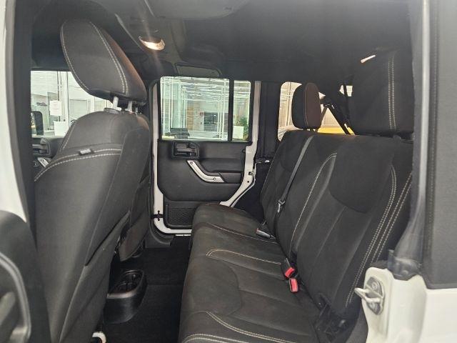 Jeep Wrangler JK Unlimited Sahara 4x4 2018