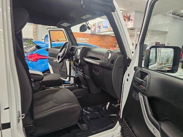 Jeep Wrangler JK Unlimited Sahara 4x4 2018