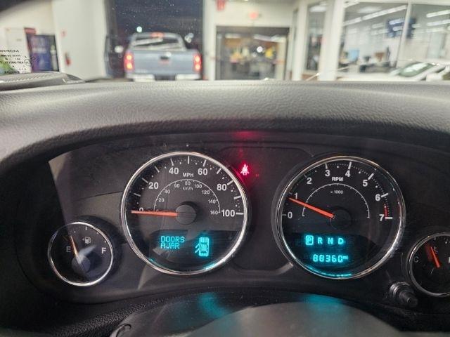 Jeep Wrangler JK Unlimited Sahara 4x4 2018