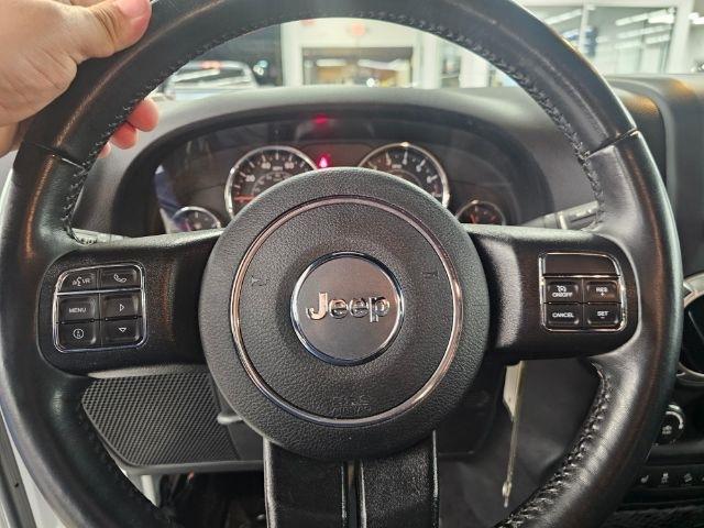 Jeep Wrangler JK Unlimited Sahara 4x4 2018