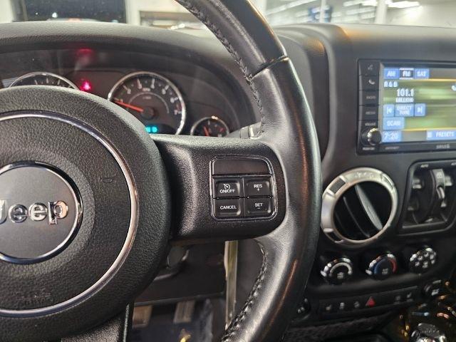 Jeep Wrangler JK Unlimited Sahara 4x4 2018