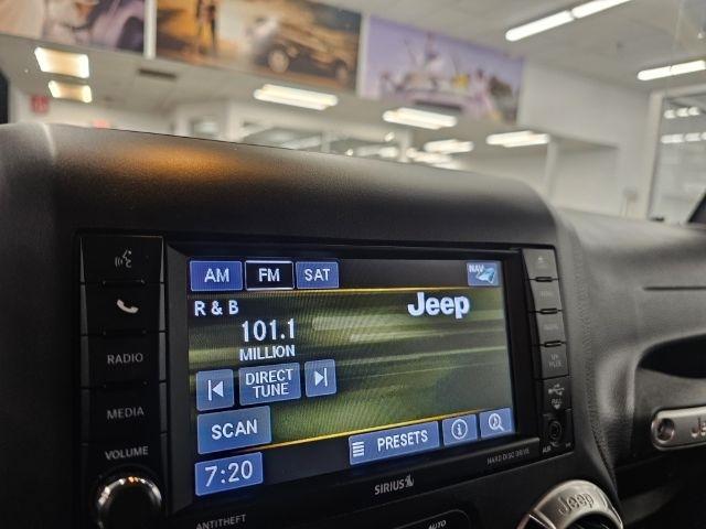 Jeep Wrangler JK Unlimited Sahara 4x4 2018