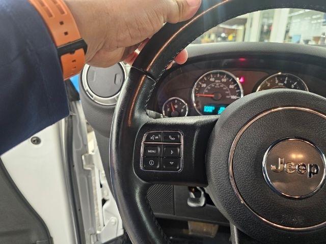 Jeep Wrangler JK Unlimited Sahara 4x4 2018