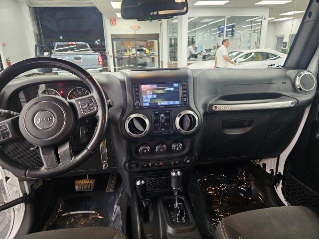 Jeep Wrangler JK Unlimited Sahara 4x4 2018