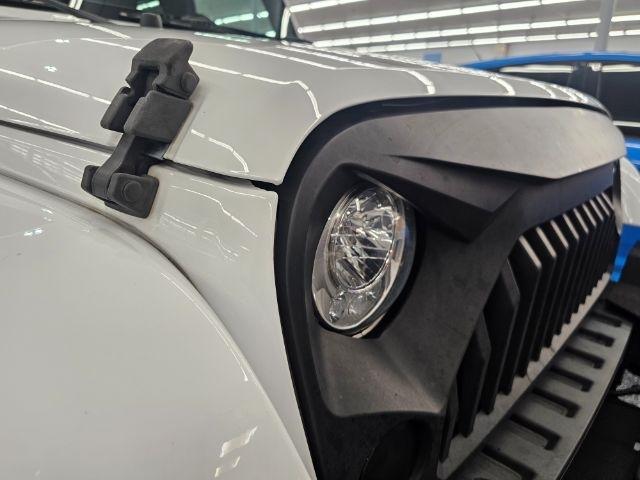 Jeep Wrangler JK Unlimited Sahara 4x4 2018