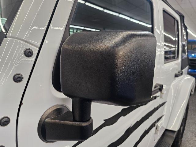 Jeep Wrangler JK Unlimited Sahara 4x4 2018