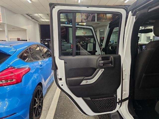 Jeep Wrangler JK Unlimited Sahara 4x4 2018