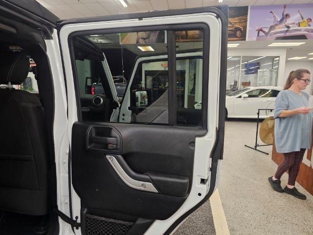 Jeep Wrangler JK Unlimited Sahara 4x4 2018