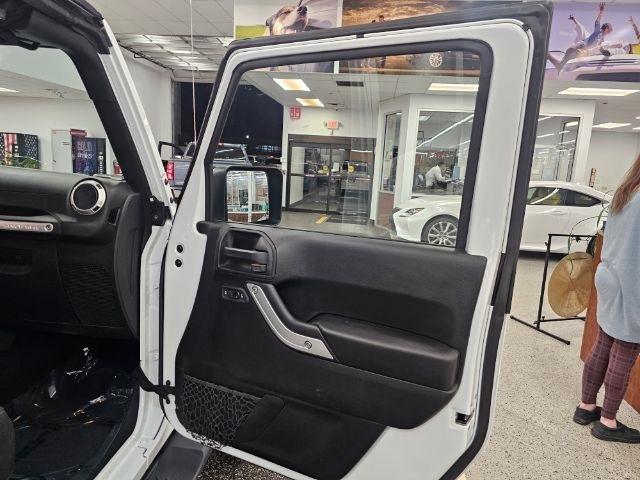 Jeep Wrangler JK Unlimited Sahara 4x4 2018