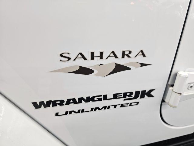 Jeep Wrangler JK Unlimited Sahara 4x4 2018