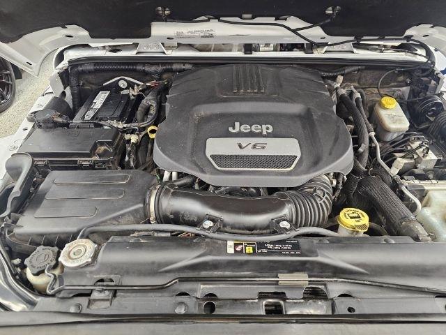 Jeep Wrangler JK Unlimited Sahara 4x4 2018