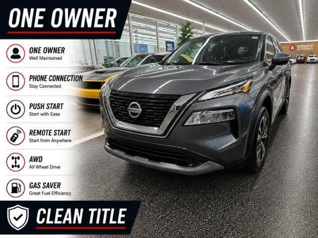 2021 Nissan Rogue AWD SV