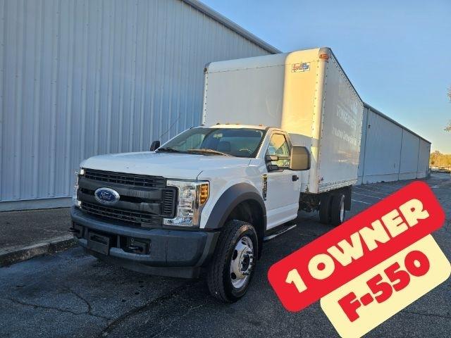 Ford Super Duty F-550 DRW XLT 2WD Reg Cab 145" WB 60" CA 2018