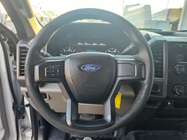 Ford Super Duty F-550 DRW XLT 2WD Reg Cab 145" WB 60" CA 2018