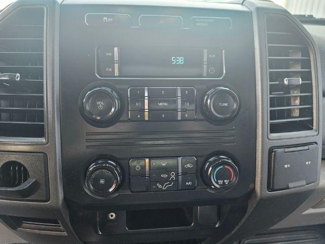 Ford Super Duty F-550 DRW XLT 2WD Reg Cab 145" WB 60" CA 2018