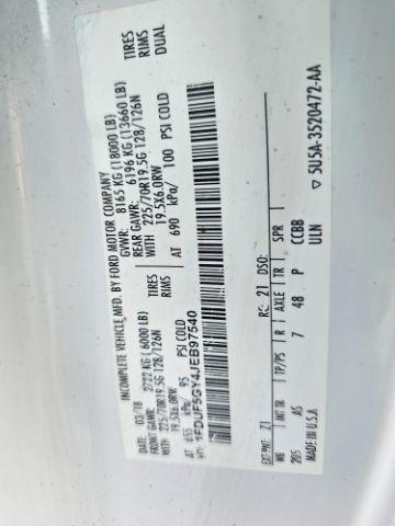 Ford Super Duty F-550 DRW XLT 2WD Reg Cab 145" WB 60" CA 2018