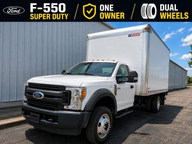 2018 Ford Super Duty F-550 DRW XL 2WD Reg Cab 145" WB 60" CA