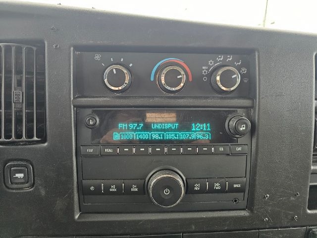 GMC Savana Commercial Cutaway 4500 Van 177" 2022