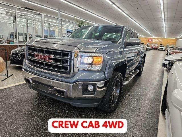 GMC Sierra 1500 4WD Crew Cab 143.5" SLT 2014