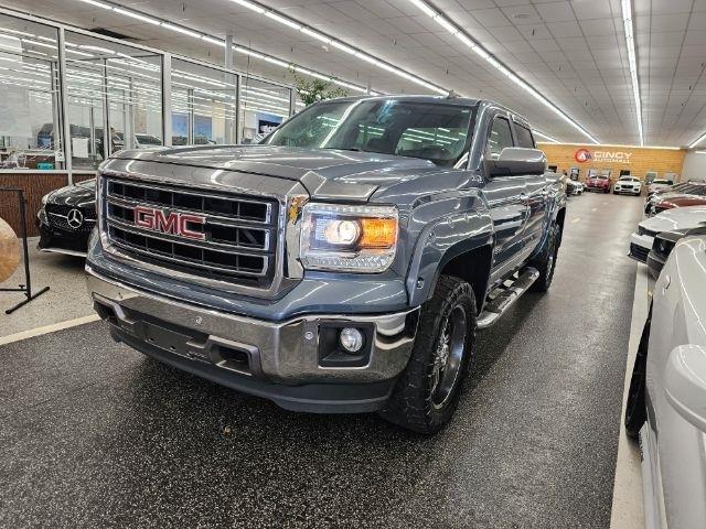 GMC Sierra 1500 4WD Crew Cab 143.5" SLT 2014