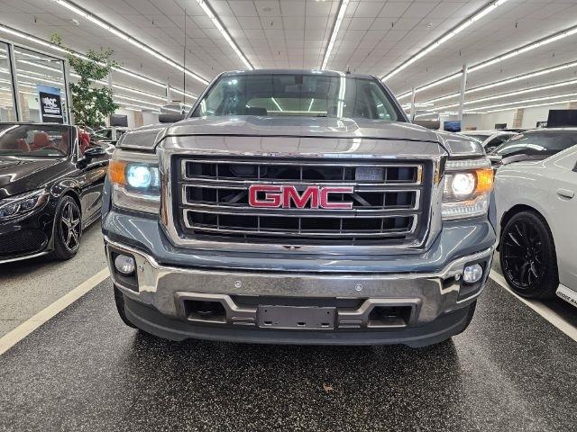 GMC Sierra 1500 4WD Crew Cab 143.5" SLT 2014
