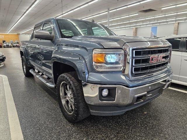 GMC Sierra 1500 4WD Crew Cab 143.5" SLT 2014
