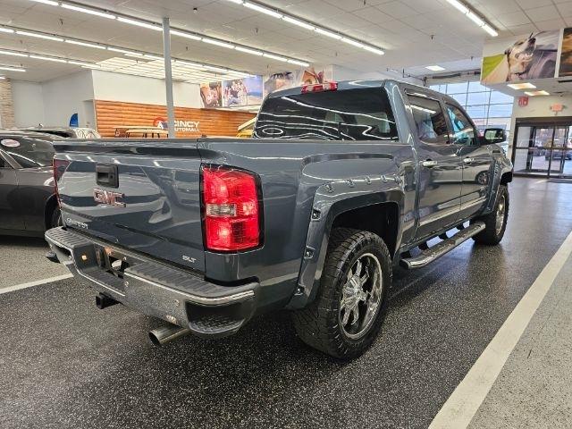 GMC Sierra 1500 4WD Crew Cab 143.5" SLT 2014