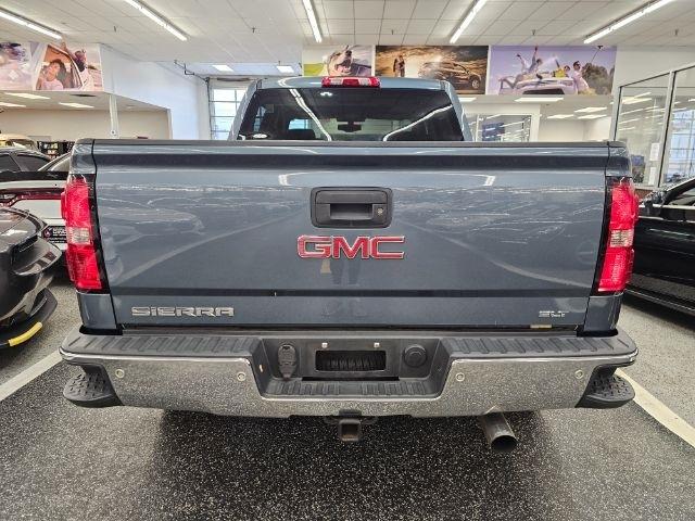 GMC Sierra 1500 4WD Crew Cab 143.5" SLT 2014