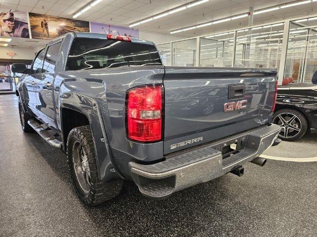 GMC Sierra 1500 4WD Crew Cab 143.5" SLT 2014