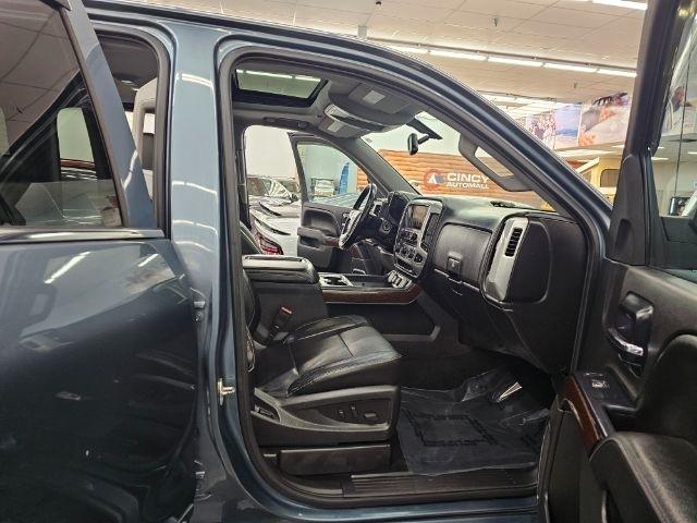 GMC Sierra 1500 4WD Crew Cab 143.5" SLT 2014