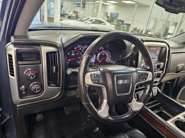 GMC Sierra 1500 4WD Crew Cab 143.5" SLT 2014