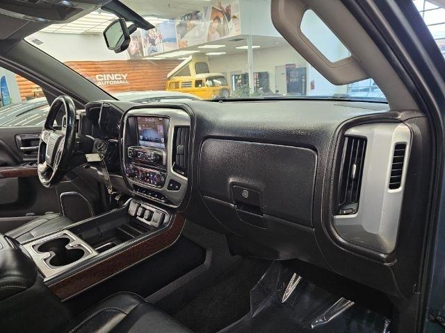 GMC Sierra 1500 4WD Crew Cab 143.5" SLT 2014