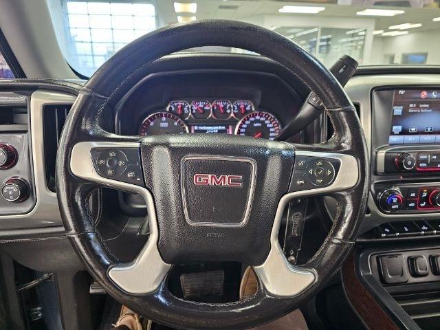 GMC Sierra 1500 4WD Crew Cab 143.5" SLT 2014