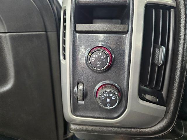 GMC Sierra 1500 4WD Crew Cab 143.5" SLT 2014