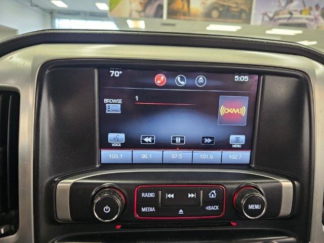 GMC Sierra 1500 4WD Crew Cab 143.5" SLT 2014