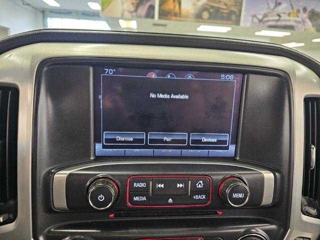 GMC Sierra 1500 4WD Crew Cab 143.5" SLT 2014