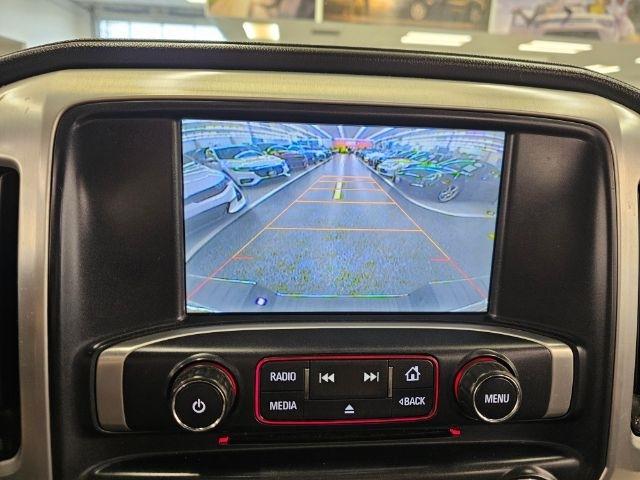 GMC Sierra 1500 4WD Crew Cab 143.5" SLT 2014