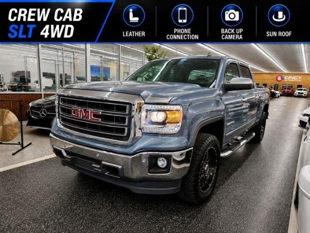 2014 GMC Sierra 1500 4WD Crew Cab 143.5" SLT