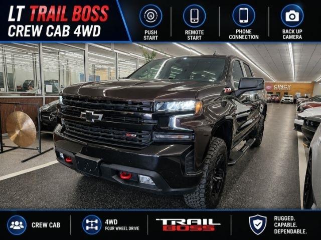2019 Chevrolet Silverado 1500 4WD Crew Cab 147" LT Trail Boss