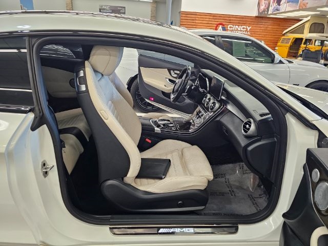 Mercedes-Benz C-Class AMG C 43 4MATIC Coupe 2017