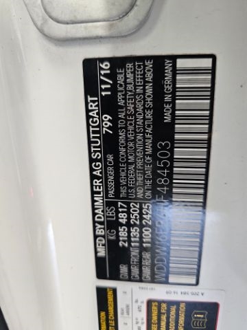 Mercedes-Benz C-Class AMG C 43 4MATIC Coupe 2017