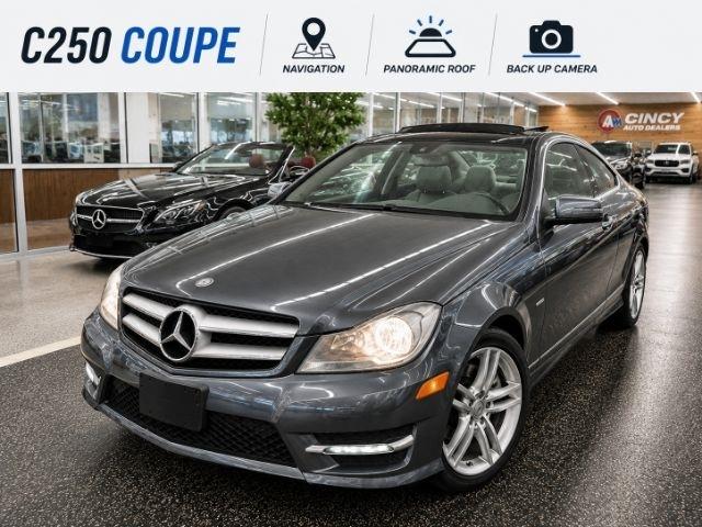 2013 Mercedes-Benz C-Class 2dr Cpe C 250 RWD
