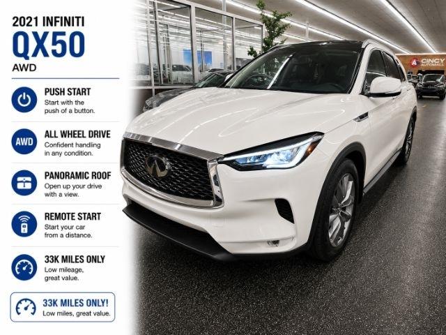 2021 Infiniti QX50 LUXE AWD