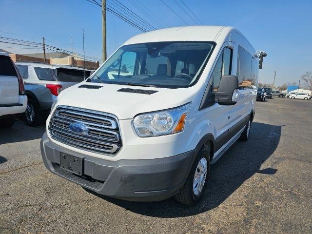 2018 Ford Transit Passenger Wagon T-350 148" Med Roof XL Sliding RH Dr