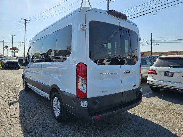 Ford Transit Passenger Wagon T-350 148" Med Roof XLT Sliding RH Dr 2018