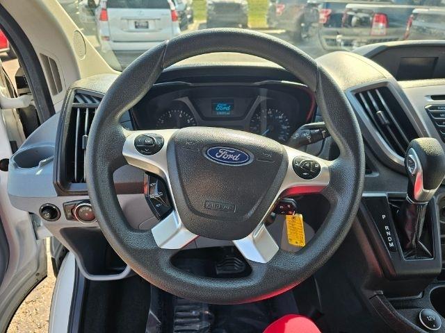 Ford Transit Passenger Wagon T-350 148" Med Roof XLT Sliding RH Dr 2018